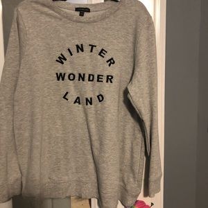 Winter wonderland lane Bryant sweatshirt
